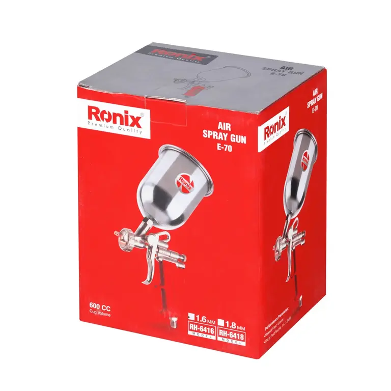 پیستوله بادی کاسه فلزی 1 6 رونیکس RH 6416